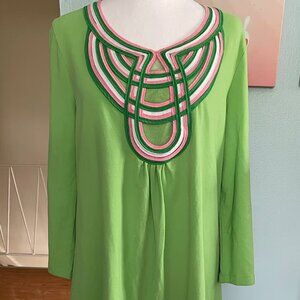 Lilly & Van Green Dress Size S